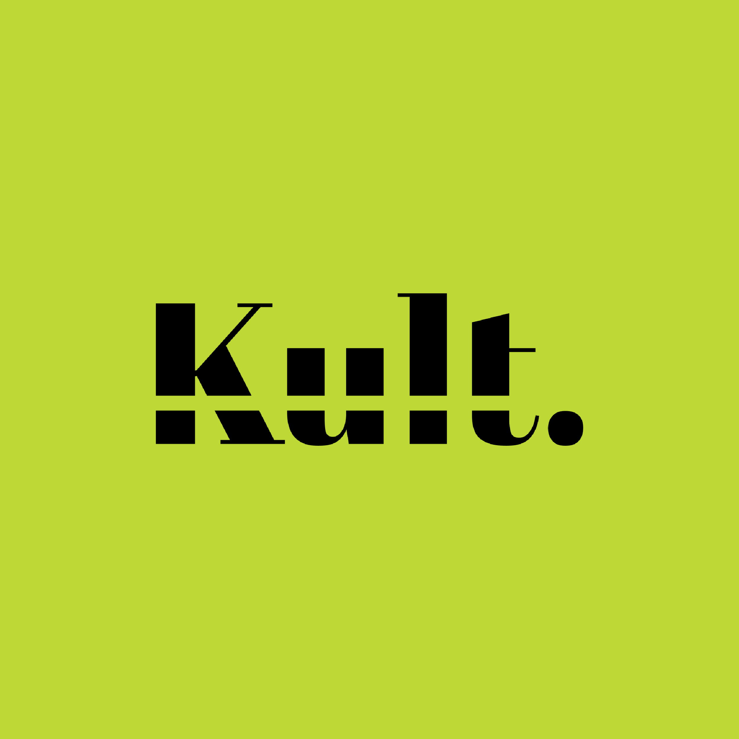 Логотип Kult Agency